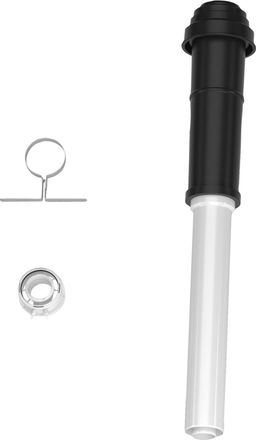 Bosch Accesorio De Humos Fc-set60-c33x (superior) Juego B&aacute;sico C33x, Negro, D:60/100mm, 7738112504