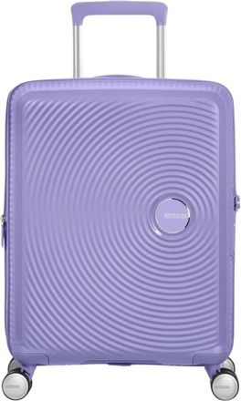 American Tourister SoundBox 55 cm - Dames - Koffers - Paars - Maat: ONE Size Leer