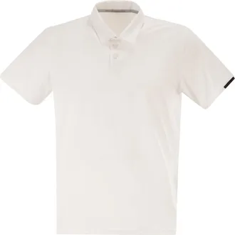 Roberto Ricci Design Stretch-Oxford-Poloshirt