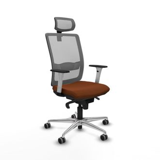 Piqueras y Crespo Silla De Oficina Piqueras Y Crespo Haches Blanco Espuma Ergon&oacute;mica