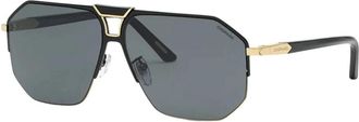 Chopard Schg 61 301P Zonnebril - Heren - Zonnebrillen - Geel - 62 MM - Accessoires