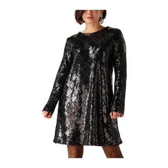 Y.A.S Y.a.s, Kleedjes, Dames, Zwart, XS, Yaschekka LS Jurk