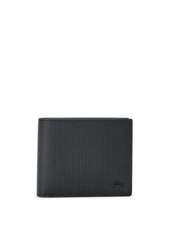 Lacoste Chantaco leather wallet - Black