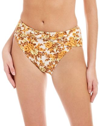SIMKHAI Simkhai Bailee High Cut Floral Printed Bottom