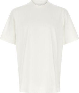 Yohji Yamamoto Y-3 Graphic T Shirt Bianco/Nero-Uomo
