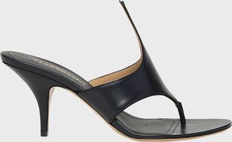 Ferragamo Lyrai Leather Sandals