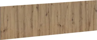 vidaXL Cabecero Montada En La Pared Hoorn Roble Artisan Vidaxl