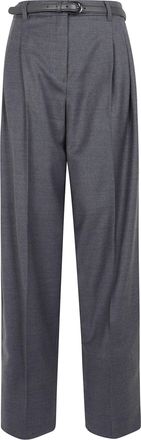 Max Mara Pants Classic Wool Mst Lago