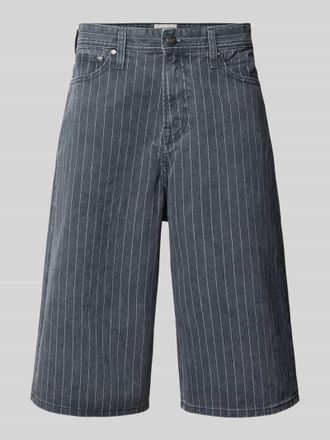 Jack & Jones Shorts im Allover-Look Modell OWEN in Marine, Gr&ouml;&szlig;e XXL