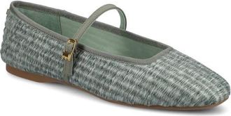 Birdies The Hummingbird Mary Jane in Seafoam Raffia at Nordstrom, Size 7.5