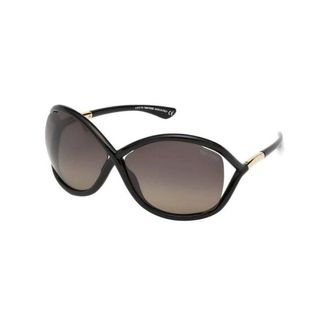 Tom Ford Sunglasses, unisex, Black, Size: 64 MM Sunglasses