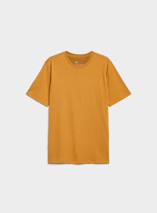 Le 31 Mens Colourful 100% organic cotton crew-neck T-shirt Standard fit