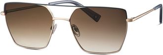 Brendel eyewear 905064 10 Womens Sunglasses Gold Size 57