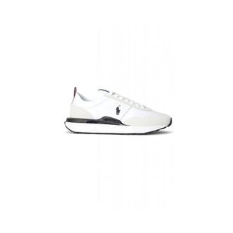 Ralph Lauren Train 89 Rib Trainers - male - Ralph Lauren - Sneakers - White - 10 UK - Shoes