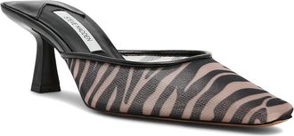 Steve Madden Alyse Womens Shoes Zebra Mesh : 8.5 M, Synthetic