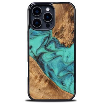 OEM Funda Bewood Unique Para Iphone 16 Pro Max - Turquesa
