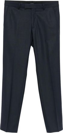 Karl Lagerfeld Pantaloni sartoriali con pieghe - Blu
