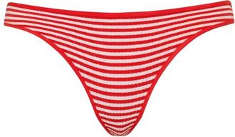 Seafolly Clubhouse Hipster Pant Bikini-Bottom f&uuml;r Damen | rot/rosa
