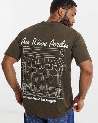 Jack & Jones Jack & Jones Cafe T-Shirt