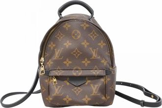 Louis Vuitton Black Brown Backpack (Pre-Owned)