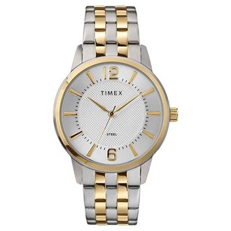 Timex Classic Quartz Grey Dial Mens Watch TW2T59900