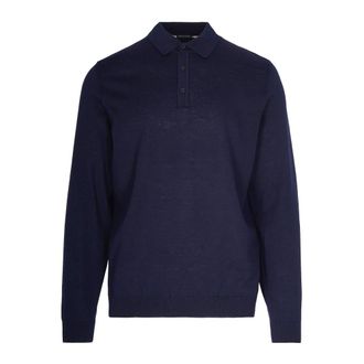 HUGO BOSS Uomo, Top, Blu, XL, new