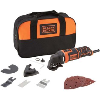 Black+Decker Herramienta Multifunci&oacute;n Black+decker Mt300sa2-qs 300w