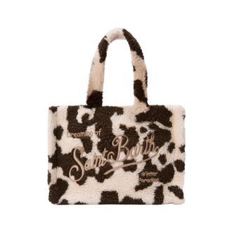 Saint Barth Dames, Tassen, Bruin, Maat: ONE Size Leer