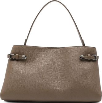 Brunello Cucinelli Pebble-leather Tote Bag