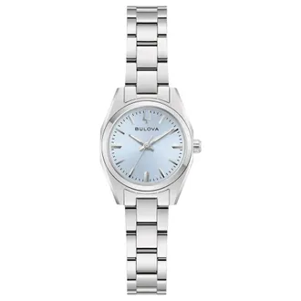 Bulova Surveyor Quartz Ladies Watch 96L345