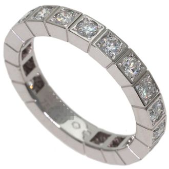 Cartier White Gold (18K) Band Ring (Pre-Owned)