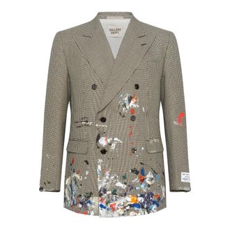 Gallery Dept. Formal Blazers, male, Multicolor, Size: L Double Breasted Coat