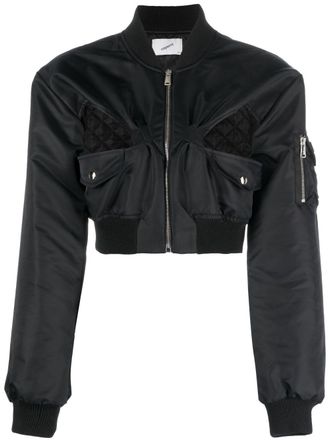 Coperni Cropped jack - Zwart