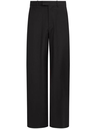 Maison Margiela Pantaloni sartoriali - Nero