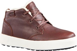 Baffin Distillery Waterproof Faux Shearling Lined Chukka Boot in Brown at Nordstrom, Size 10.5