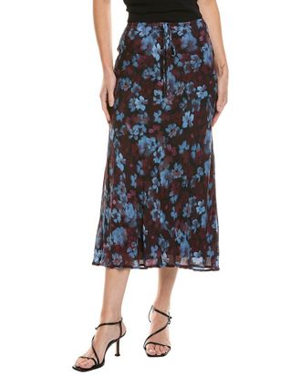 Bella Dahl Bias Midi Skirt