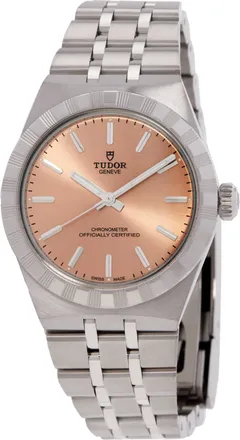 Tudor Royal 30mm Automatic Salmon Dial Ladies Watch M2830A1A0-0003