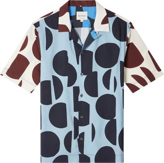 Paul Smith short-sleeve shirt - Blu