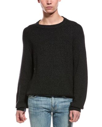 Slate & Stone Ribbed Raglan Crewneck Sweater