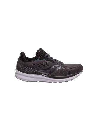 Saucony Womens Ride 14 Shoes In Black
