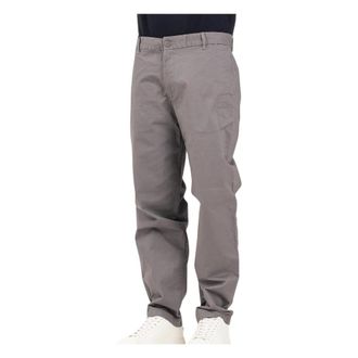 A|X Armani Exchange Pantalone - Heren - Broeken - Grijs - Maat: W35 Katoen
