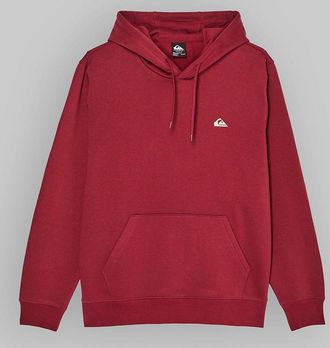 Quiksilver Basic Hoodie rot