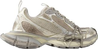 Balenciaga Womens 3xl Sneaker Beige Plastic