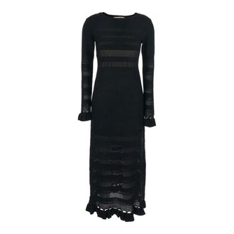 Twinset Donna, Abiti, Nero, S, new