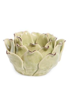 One Hundred 80 Degrees Tea Light Light Candle Holder in Succulent at Nordstrom Rack