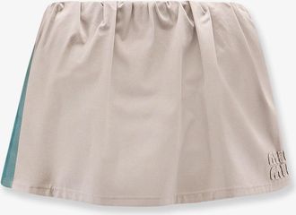 Miu Miu Gonna Mini Old Twill - MIU MIU - gender_Woman