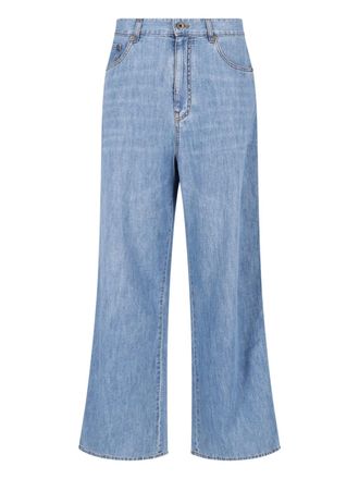 Miu Miu Jeans Ampi