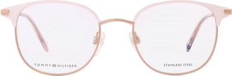 Tommy Hilfiger Demo Square Ladies Eyeglasses TH 2003 0PY3 49