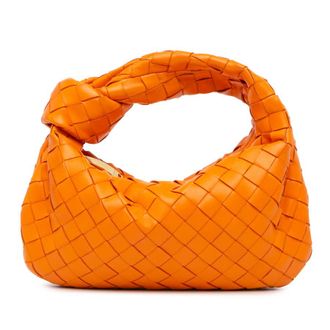 Bottega Veneta Pre-owned Bottega Veneta Mini Nappa Intrecciato Jodie B08611821V