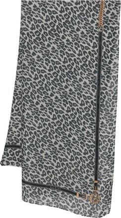Guess Co Sciarpa con stampa - Grigio